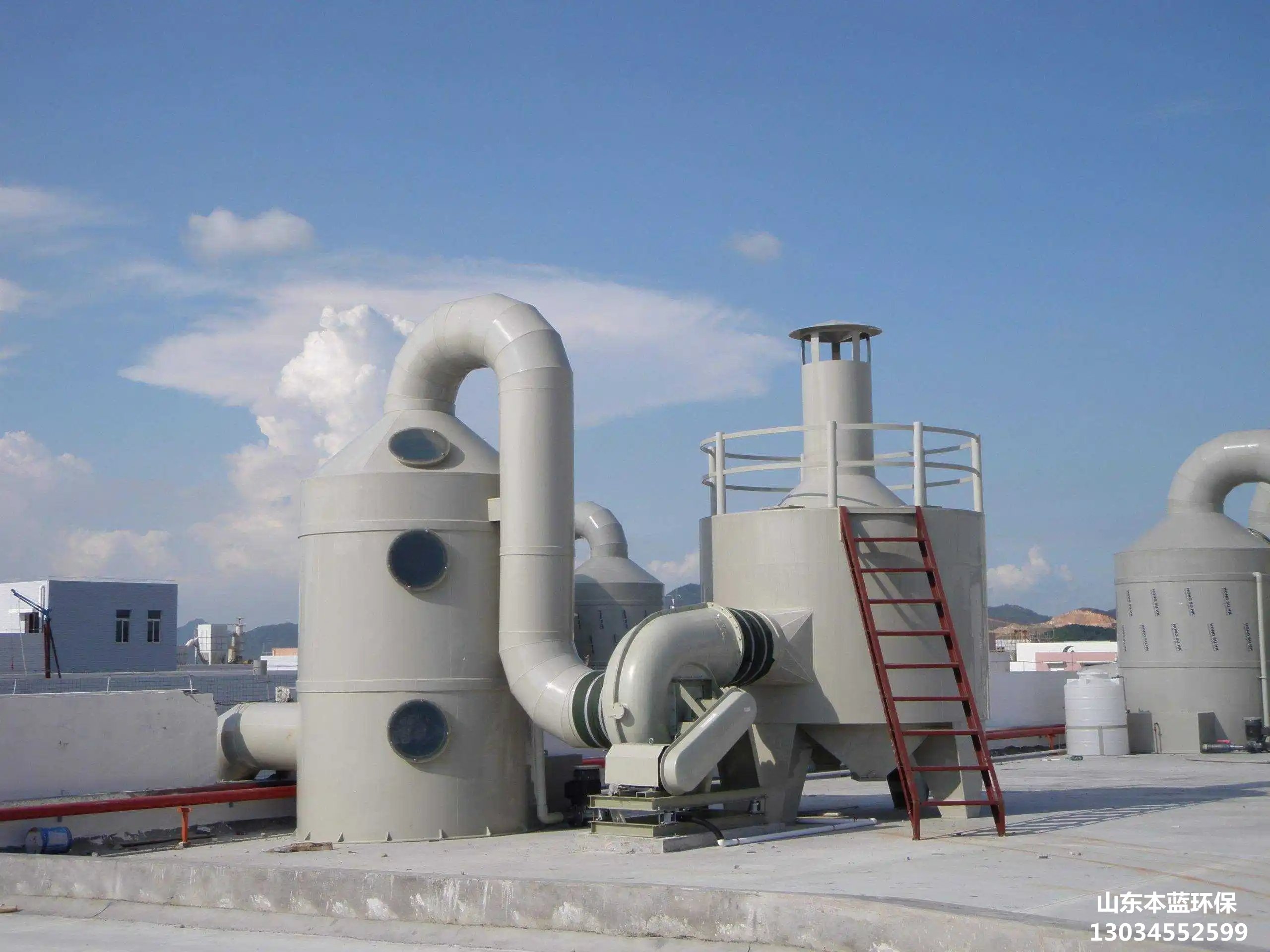 污泥廢氣處理設備