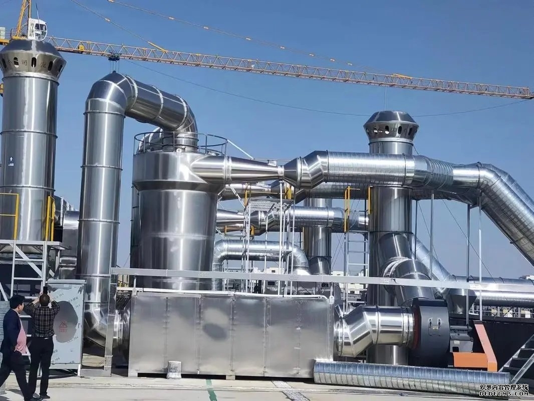 污泥烘干除臭設備